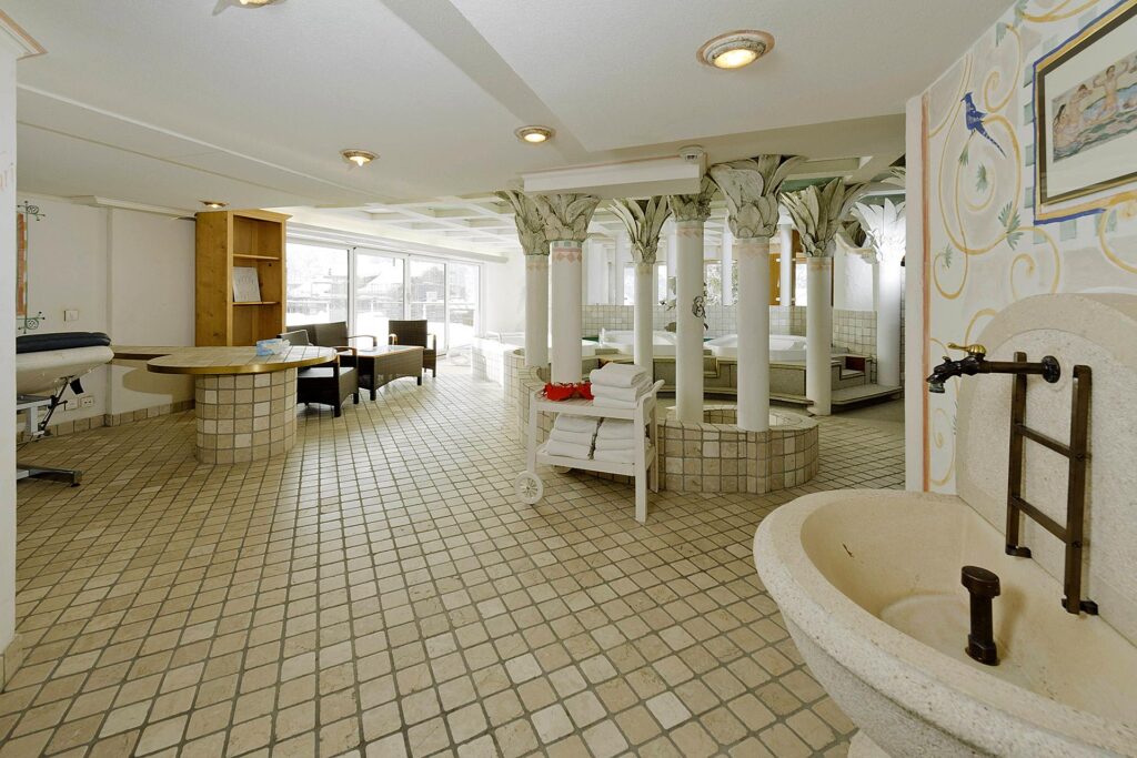 Spa / bien-être à l'hôtel Walliserhof à Grächen