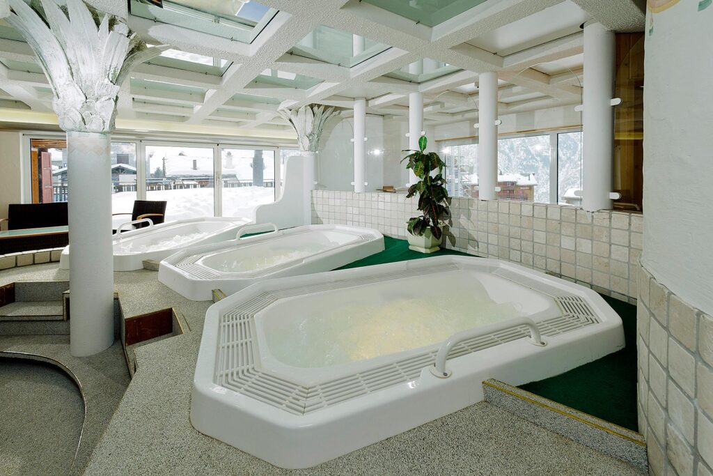 Spa / Wellness im Hotel Walliserhof in Grächen